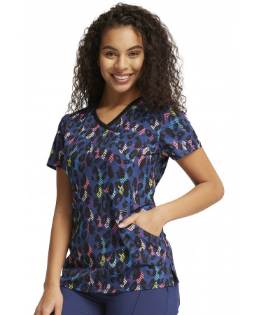 Топ принтований СK608